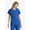 New Royal, variant on Skechers™ Vitality by Barco Aura Scrub Top for Women - Relaxed Fit, Curved V-Neck Medical Top, 3 Pockets, 4-Way Stretch Women's Scrub Top
