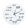 thumbnail image 1 of Living Room Wall Clock, Kid Clock Wall Clock Good Craftsmanship  For Wall Decoration, 1 of 1