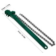 thumbnail image 2 of Minkissy Strap Wrench Small Chain Wrench High Carbon Steel Maintenance 1Pcs, 2 of 8