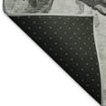 thumbnail image 5 of Addison Rugs Mayfield Premium Machine Washable Transitional Animal Gray Rectangle Rug, 10' x 14', 5 of 7
