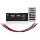 thumbnail image 1 of Placa decodificadora de MP3 WPE de 12 V, módulo de audio, USB, TF, radio, Bluetooth 5.0, reproductor de música inalámbrico para automóvil con Rem, negro, negro, 1 of 5