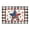 Gray, variant on LHWEN 4th Of July Door Mat Patriotic Doormat Entryway Rug Independence Day Welcome Mat Stain Fade Outdoor Mat Decorative Home Decor Indoor Outdoor Use Slip Rug High Foot Traffic Mat