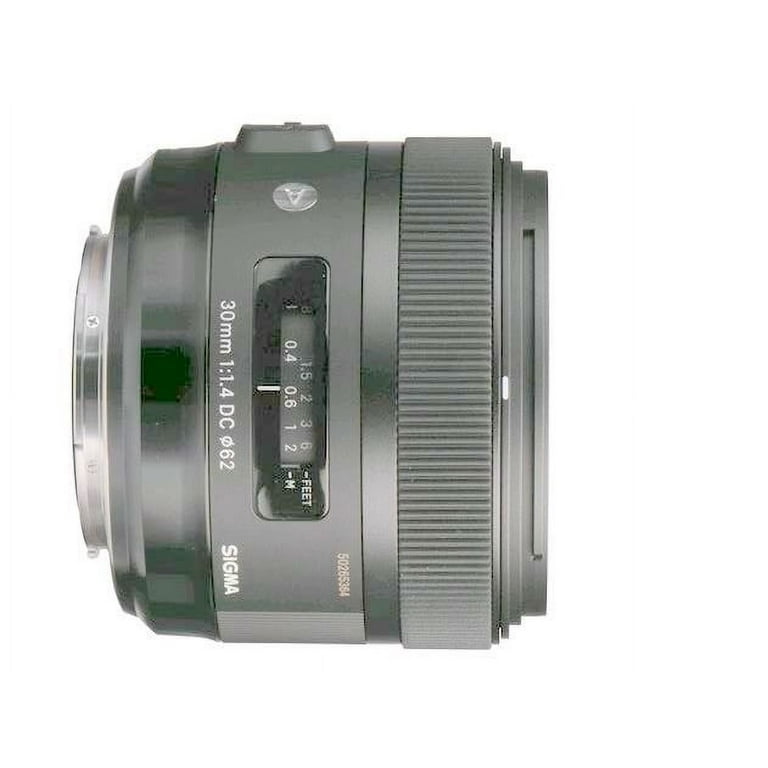  Sigma 30mm F1.4 Art DC HSM Lens for Sony : Electronics