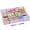 Expandable-Purple, variant on Expandable Desk Drawer Organizer  Mesh Tray With 10 Adjustable Compartments Organizers For Office Supplies Makeup & Vanity (expandable-silver)
