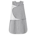 thumbnail image 1 of Saco de Dormir para Bebé ZIGJOY 1.0 TOG de Algodón Gris, 1 of 5