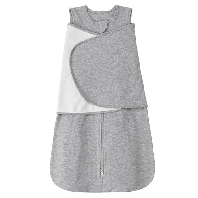 Saco de Dormir para Bebé ZIGJOY 1.0 TOG de Algodón Gris