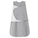 thumbnail image 1 of Saco de dormir para bebé ZIGJOY Swaddle 1.0 TOG 100% algodón gris, 1 of 5