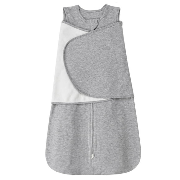 Saco de Dormir para Bebé ZIGJOY 1.0 TOG de Algodón Gris