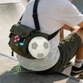 thumbnail image 5 of Portable Bluetooth speaker, 2026 soccer ball shaped speaker, supports Bluetooth 5.3, LED lights, XIP6 waterproof, TWS pairing, suitable for outdoor, home, travel, and gift giving scenarios., 5 of 6