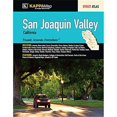 thumbnail image 1 of Universal Map 16565 San Joaquin Valley California Atlas, 1 of 1