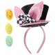 thumbnail image 3 of KAKOWELY Diadema con orejas de conejo, sombrero de copa, diadema de fiesta, accesorio de disfraz para niños, 3 of 5