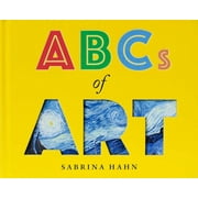 Sabrina Hahn's Art & Concepts for Kids: ABCs of Art (Board book)