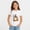 White-3, variant on Halloween Shirts for Kids, Cute Ghost Pattern Graphic Short Sleeve Casual T-Shirt