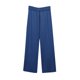 thumbnail image 4 of Pantalones Casuales de las Mujeres Cuello Redondo sin Mangas Y Cintura Elástica Pantalones Largos Conjuntos, Desgaste Casual Toda la Temporada, 4 of 4