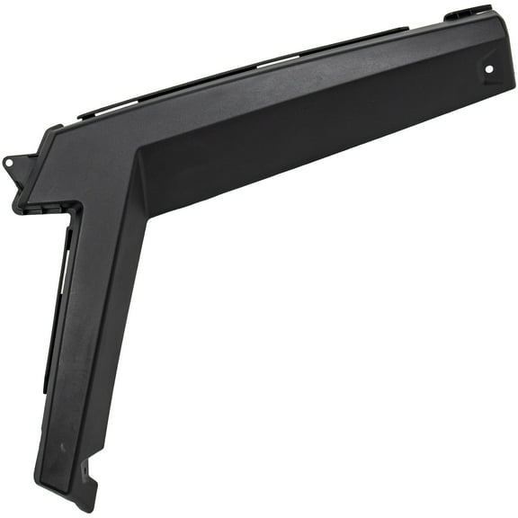 Polaris RZR Flare Fender, Rear, Left, Gloss Black, Genuine OEM Part 5439776-070, Qty 1