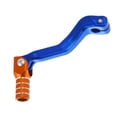 thumbnail image 1 of Palanca de cambio de motocicleta plegable para Kayo T2, palanca de cambio de pedal, color azul, negro, tonalidad plateada, 1 of 1