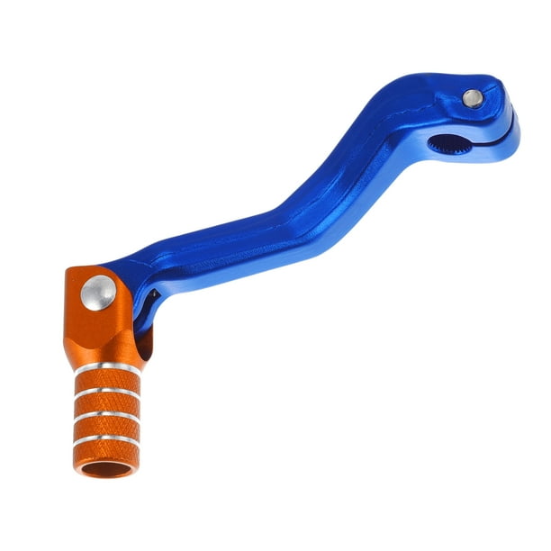 Palanca de cambio de motocicleta plegable para Kayo T2, palanca de cambio de pedal, color azul, negro, tonalidad plateada