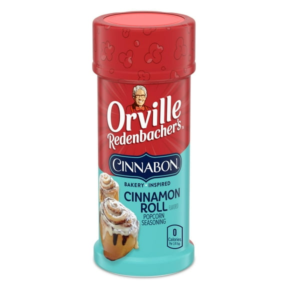 Orville Redenbacher's Cinnabon Cinmn Roll Flvr Popcorn Seasoning 3.3oz-Pack of 4