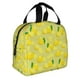 thumbnail image 2 of Easygdp Bright Lemons Bolsa Térmica Premium - Tela Oxford Impermeable, Gran Capacidad, Bolsillo Frontal, Unisex para Trabajo, Escuela, Actividades al Aire Libre y Picnics, 2 of 8