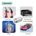 thumbnail image 6 of CHANCS RS550 DC 21V Replacement Motor 14 Teeth Gear Electric Saw Micro Motor for Mini Rechargeable Hand Saw 2PCS, 6 of 7