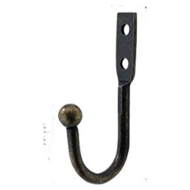 Billuyoard Colgador de montaje en pared Organización pequeña Accesorio Aleación de zinc Toalla Ropa Sombrero Gancho de almacenamiento Ganchos Type3 NO3
