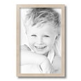 thumbnail image 2 of ArtToFrames 11x17" Clear Maple Picture Frame, White Wood Poster Frame, with Regular Glass and Foam Backing 3/16 inch (FBPL-4113), 2 of 8