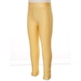 thumbnail image 3 of Sholeno Ballet Tights for Girls Toddler Dance Leggings Gymnastics Skinny Bottoms Footless Stockings Yellow 8, 3 of 7