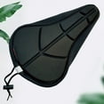 thumbnail image 4 of CIMAXIC Wide Silicone Bike Seat Cover - Comfortable Cycling Saddle Pad for Smooth and Pain-Free Riding, 4 of 8
