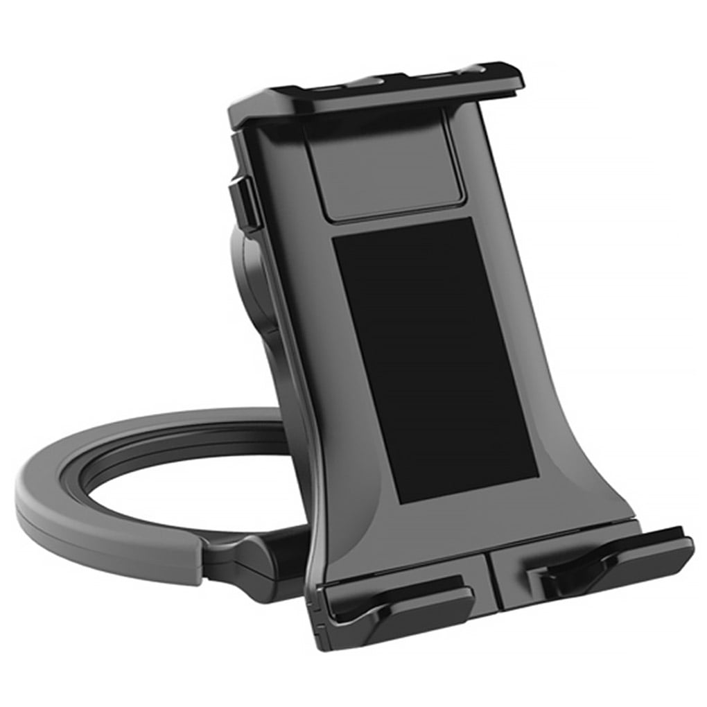Artoneday Wall Mounted Tablet Grip Holder Portable Hanging 2 in 1 Stand