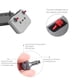 thumbnail image 5 of Control Remoto Thumb Rocker Joystick De Aleación De Aluminio Duradero Y Ligero Compatible Con Dji Mini 2/Mavic Air 2 Kearding HA046133-01, 5 of 6
