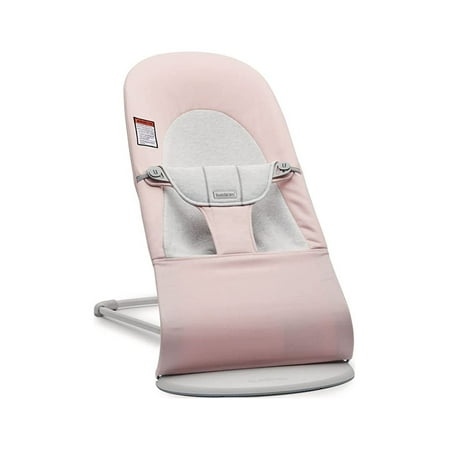 UPC: 0810047570530 | BabyBjorn Bouncer Balance Soft Light Grey Frame Cotton /Jersey Light Pink Gray