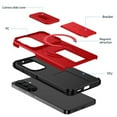 thumbnail image 4 of Funda para Samsung Galaxy S26 Ultra 5G con Soporte de Plegado Invisible, Carga Inalámbrica Magnética Segura, Carcasa Deslizante para Cámara, Funda Protectora Resistente a Prueba de Golpes y Caídas, 4 of 10