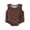 Brown, variant on Bagilaanoe Newborn Baby Girl Boy Rompers Print Sleeveless Bodysuit 3M 6M 12M 18M Infant Summer Casual One Piece Jumpsuit
