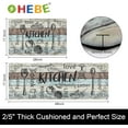 thumbnail image 3 of Anti Fatigue Kitchen Rug Set of 2 Non Slip Cushioned Kitchen Mats for Floor Waterproof Comfort Kitchen Rugs and Mats Farmhouse Chef Mats Floor Carpet for Sink,Laundry Room, 3 of 6