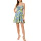 thumbnail image 1 of Vestido de tirantes de espagueti con lazo de INSPIRE CHIC, 1 of 7