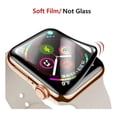 thumbnail image 2 of 3 Micas Protectoras Para Apple Watch, compatible con Todas las Series, 2 of 5
