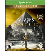 Assassin's Creed: Origins Steelbook Gold Edition, Ubisoft, Xbox One, 887256028541