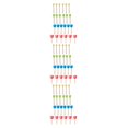 thumbnail image 4 of Transemion 24Pcs/Set Sponge Painting Brush Wooden Handle Nursery Drawing Tools 3Set, 4 of 6