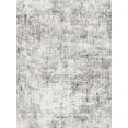 thumbnail image 2 of BERTHMEER 3'x5' Abstract Area Rugs for Office Entryway Washable Rugs Non-slip, Gray, 2 of 3
