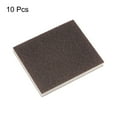 thumbnail image 3 of 10pcs Sanding Sponge Blocks 120-180 Grits Hand Block, 120x100x12mm, Brown&Yellow, 3 of 6