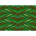 thumbnail image 1 of Ahgly Company Machine Washable Indoor Rectangle Transitional Dark Forest Green Area Rugs, 2' x 5', 1 of 7