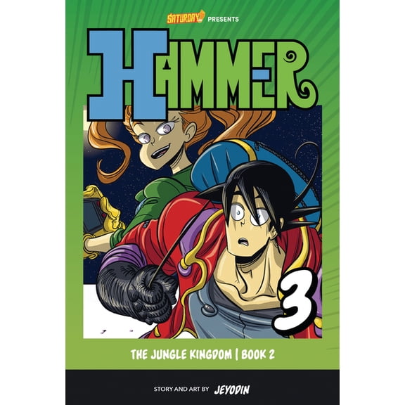 Hammer The Jungle Kingdom, Book 2: Volume 3, Book 10, (Hardcover)