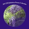 2017 Jd Jakubcin Poetry Calendar: 12 Month Desk Calendar