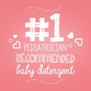 Dreft Newborn 64 Loads Baby Liquid Laundry Detergent, 100 fl oz