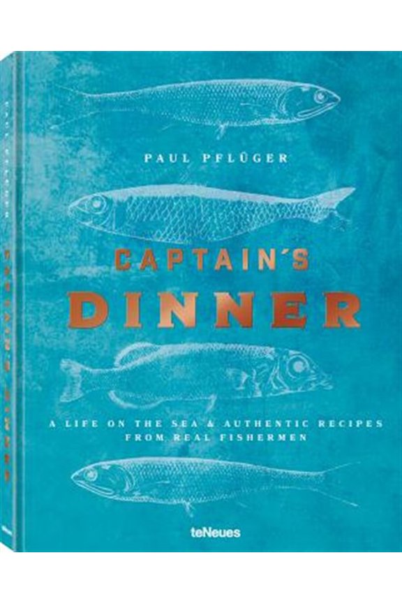Pre-Owned Captain's Dinner (Hardcover) by Paul Pflger