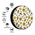 thumbnail image 2 of Kdxio Cartoon Corn Pumpkin Sunflower for Tire Cover Wheel Protectors Tyre Covers Weatherproof Wheel Covers Universal Fit for Trailer Rv SUV Truck Camper Travel Trailers 16 inch, 2 of 5