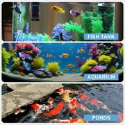 9-Way Aquarium Test Strips - 150 Aquarium Water Test Kit Fish Tank Test Kit Quick & Accurate Testing Iron Copper Nitrate Nitrite Chlorine Total Hardness Total Alkalinity Carbonate pH
