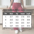 thumbnail image 4 of Women's High Waist Wide Leg Yoga Pants with Rhinestone Fold Over Waistband, Stretch Flared Lounge Trousers, Casual Palazzo Pants for Work & Daily Wear Gray S, 4 of 8