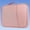 #060-Pink, variant on Wowcloth Unisex Tablet Bag, Lightweight Handheld Protective Sleeve with Solid Color for Commute Travel and Daily Use