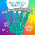 thumbnail image 4 of BIC Soleil 3 Simply Sensitive Women's Disposable 3 Blade Razors, 5-Pack, 4 of 9
